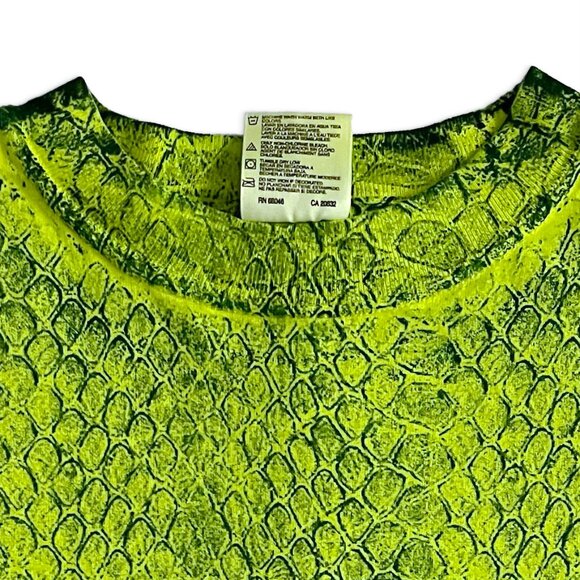 Alice Cooper- Vintage 1999 Tour- Million Dollar Babies Snakeskin Allover - Picture 6 of 10